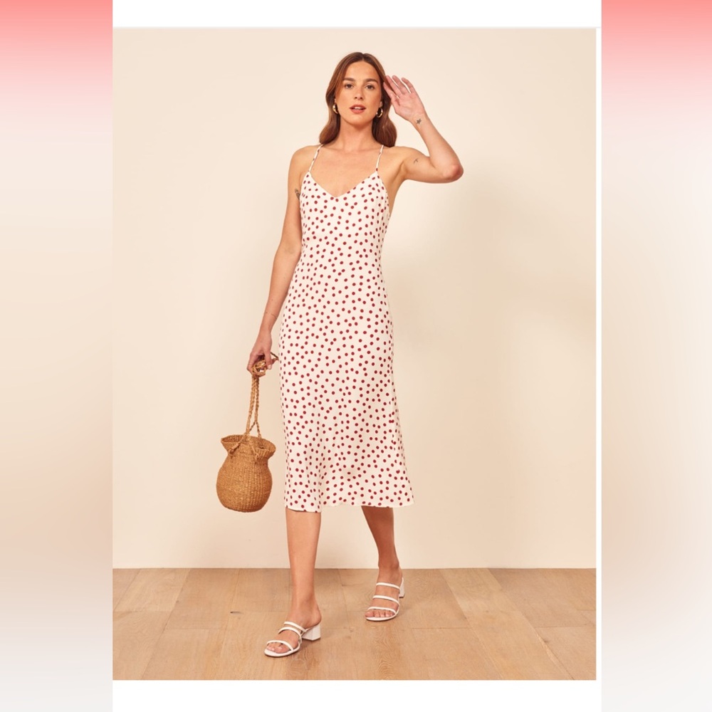 Reformation Kat Dress Size 8 NWOT